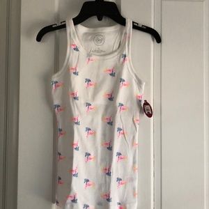 Teen Girls Horse Tank Top